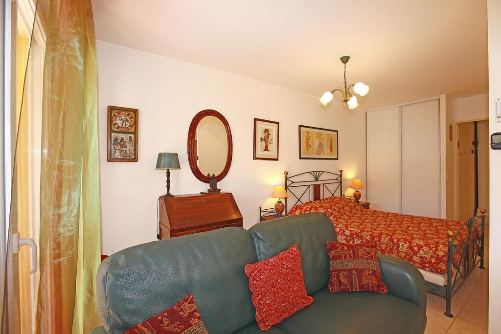 Appartement 3 Personnes Avec Coin Nuit Avec Terrasse Et Parking Quartier Du Port De Nice Nicea Zewnętrze zdjęcie
