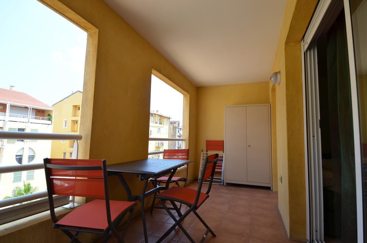 Appartement 3 Personnes Avec Coin Nuit Avec Terrasse Et Parking Quartier Du Port De Nice Nicea Zewnętrze zdjęcie