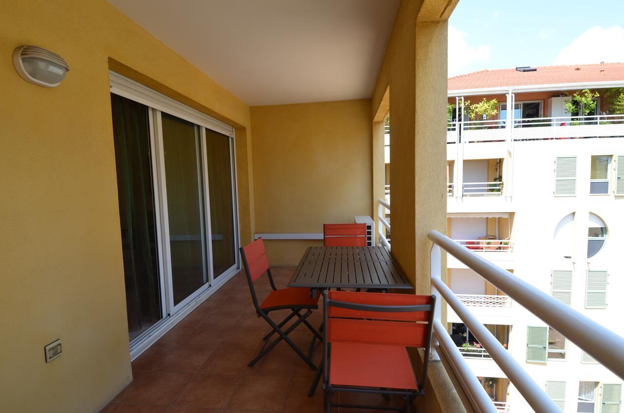 Appartement 3 Personnes Avec Coin Nuit Avec Terrasse Et Parking Quartier Du Port De Nice Nicea Zewnętrze zdjęcie