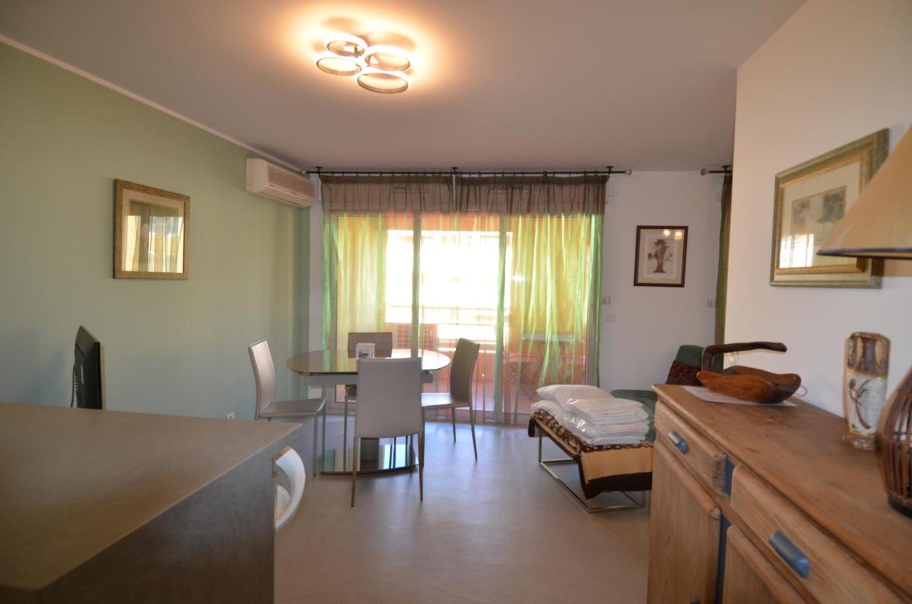 Appartement 3 Personnes Avec Coin Nuit Avec Terrasse Et Parking Quartier Du Port De Nice Nicea Zewnętrze zdjęcie