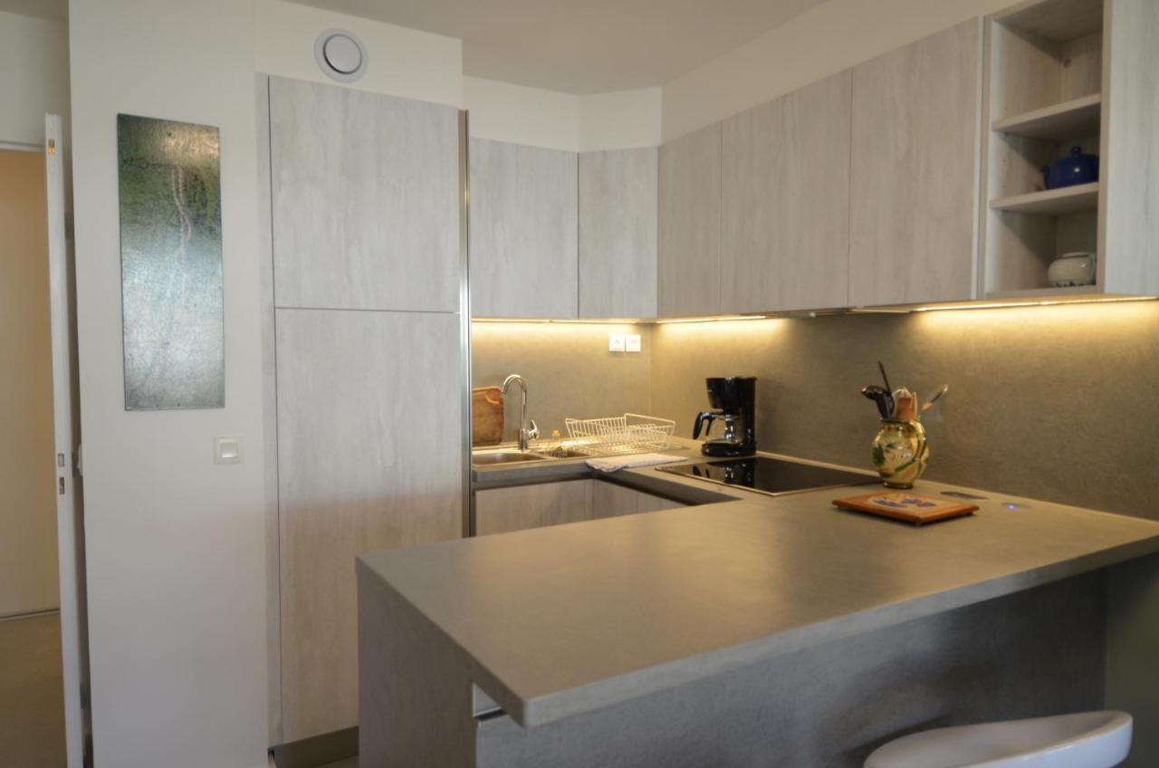 Appartement 3 Personnes Avec Coin Nuit Avec Terrasse Et Parking Quartier Du Port De Nice Nicea Zewnętrze zdjęcie